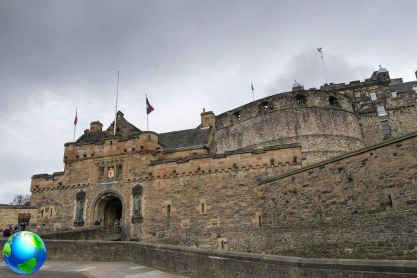 Tour de castillos en Escocia
