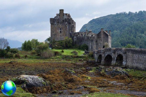 Tour de castillos en Escocia