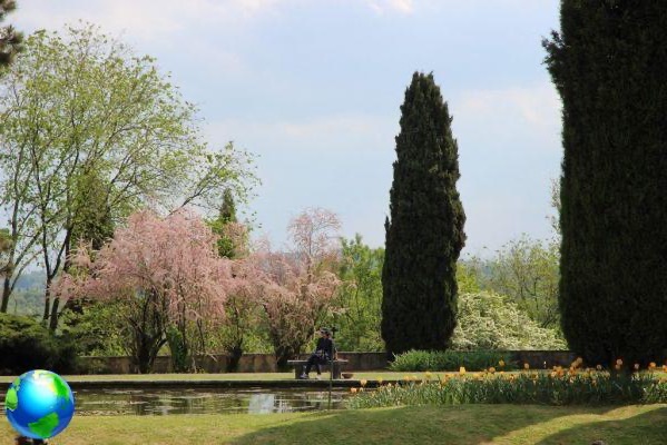 Visitez le parc des jardins de Sigurtà