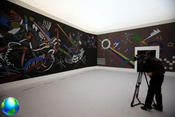 Kandinsky en exhibición en Milán