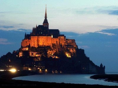 Mont Saint-Michel, in France between poetry and landscape