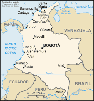 colombia guia de viaje para turistas