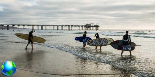 Surf trip en Californie, les vagues parfaites