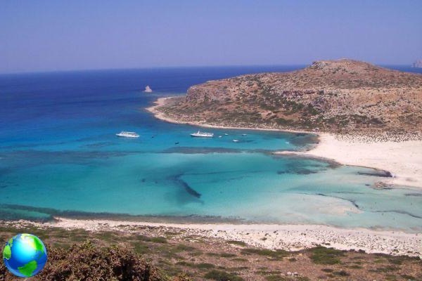 Crete, the tropics in a low cost version