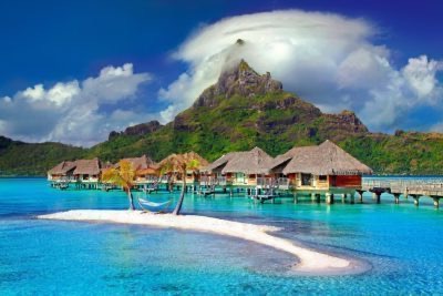 Bora Bora, a paradise on earth to discover