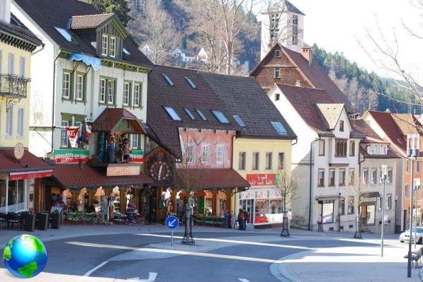 Triberg, in the Black Forest between waterfalls and cuckoos