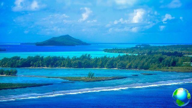 Conseils d'itinéraire en Polynésie pour économiser