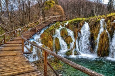 Croatia: visit to Plitvice Lakes