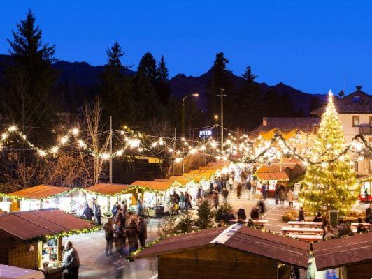 Mercados navideños en Bérgamo y su provincia: aquí es donde están y qué hacer durante la temporada navideña