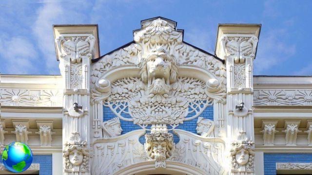 Visita Riga, la capital de la cultura y el art nouveau.