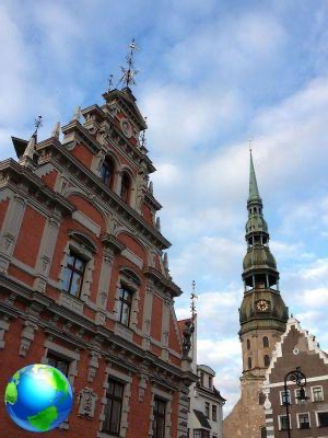 Visite Riga, capital da cultura e art nouveau
