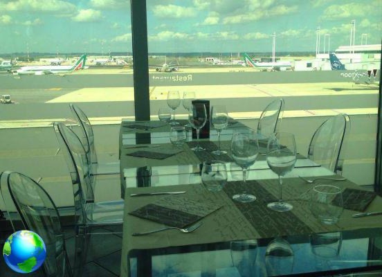 Rome Fiumicino airport, where to eat well
