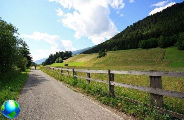 La piste cyclable S. Candido-Lienz au Tyrol du Sud