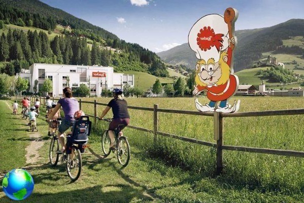 A ciclovia S. Candido-Lienz no Tirol do Sul