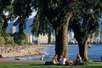 Baixo custo de Vancouver descoberto graças ao Couch Surfing