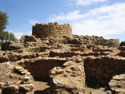 Pueblo de La Prisgiona en Arzachena, Cerdeña