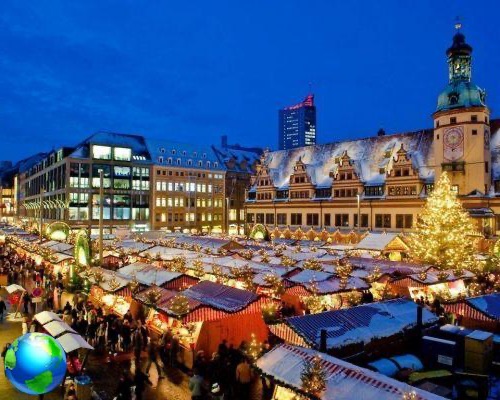 Mercados de Natal em Leipzig