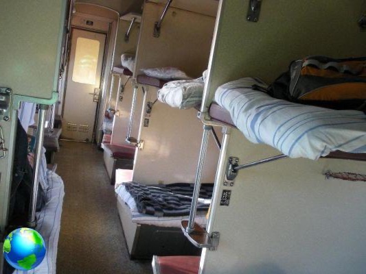 Trans-Siberian, second and third class: the differences