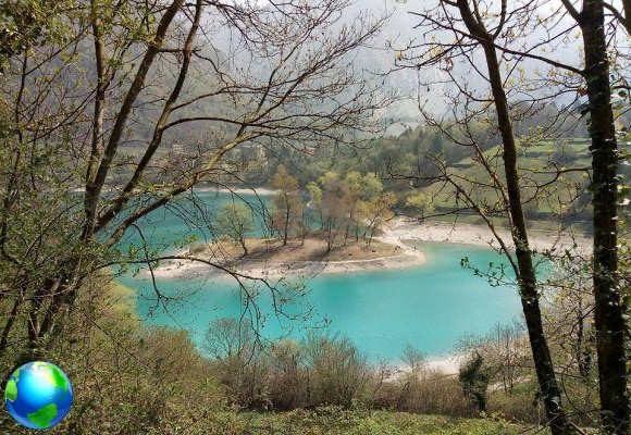 Lago Tenno: un oasis cerca del lago de Garda