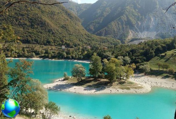 Lago di Tenno: une oasis près du lac de Garde