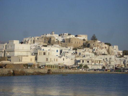 Vacances à Naxos en Grèce
