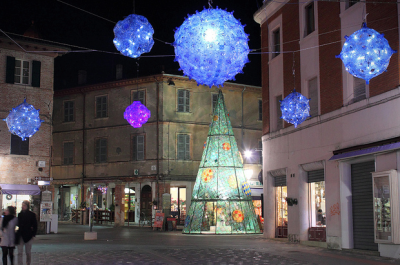 Eco Navidad en Santarcangelo di Romagna