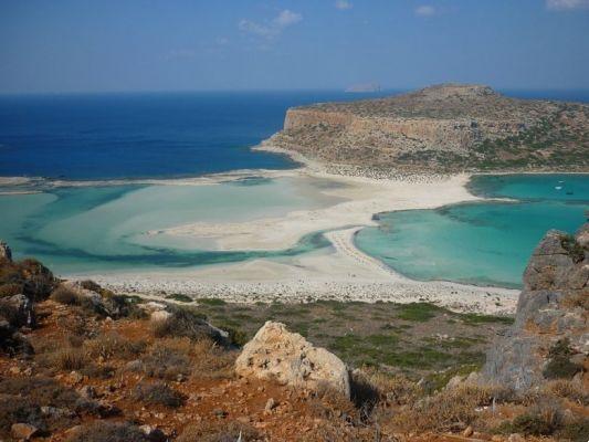viagem para Creta