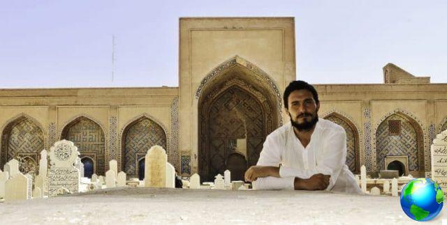 A trip to Afghanistan against fear and prejudice. Interview with Mario Aurino