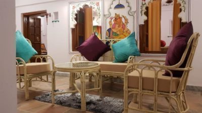 Hari Niwas Guest House: uma casa em Udaipur