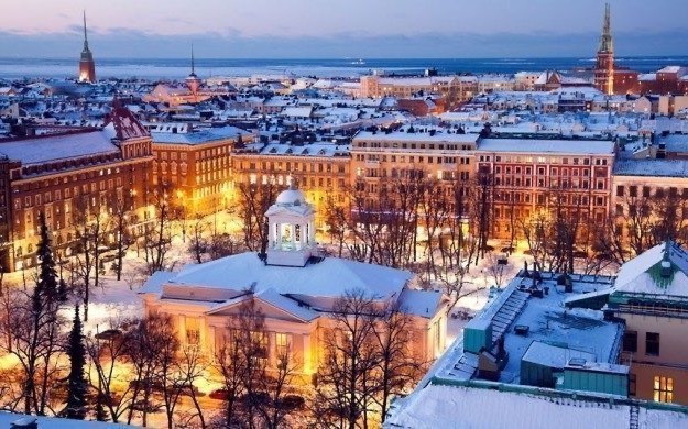 Helsinki in winter, what to do in the city