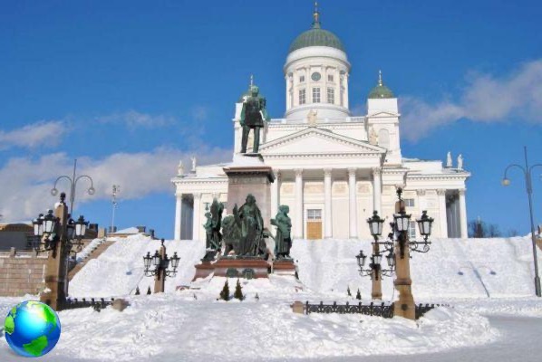 Helsinki en invierno, que hacer en la ciudad
