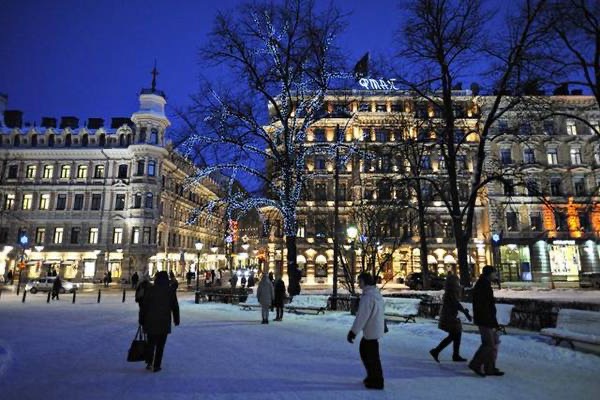 Helsinki en hiver, que faire en ville