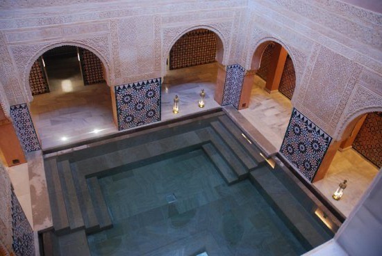 Hammam Al Andalus, spa en el corazón de Málaga