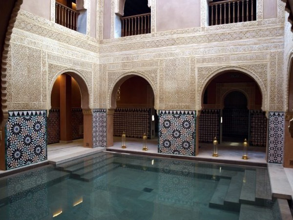 Hammam Al Andalus, spa in the heart of Malaga