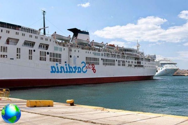 Ferries de Sardaigne, se déplacer à bas prix