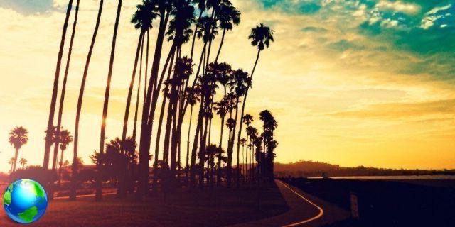 California on the road: 3 days itinerary