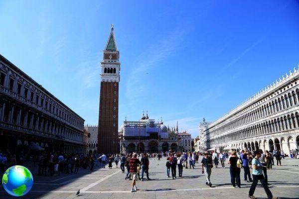 5 etapas que no debe perderse en Venecia