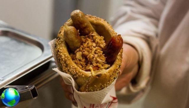 Street food to try in Budapest
