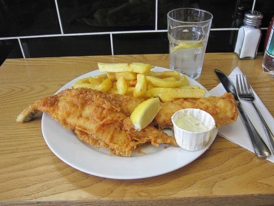 Os 5 melhores fish and chips de Londres