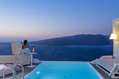 Charisma Suites, Santorini: la próxima frontera de los viajes de lujo