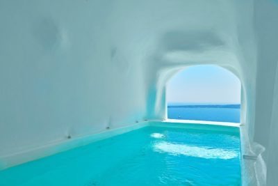 Charisma Suites, Santorini: la próxima frontera de los viajes de lujo