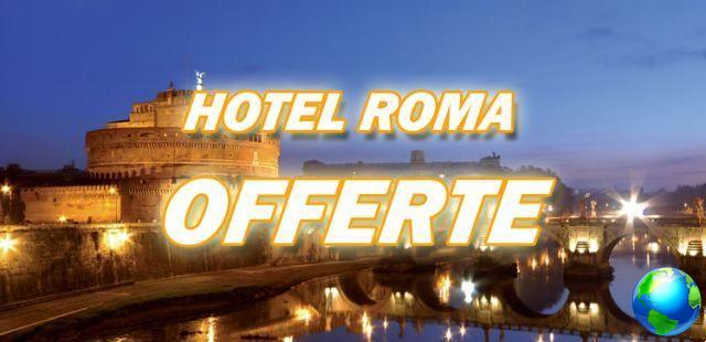 dicas de hotéis em Roma ofertas baratas de última hora