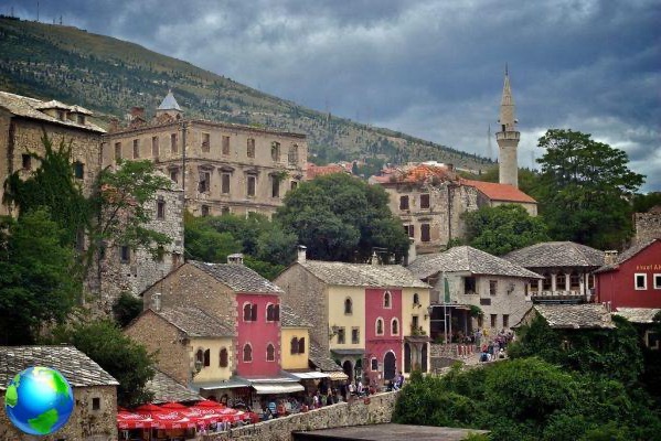 Mostar the symbol of Bosnia and Herzegovina