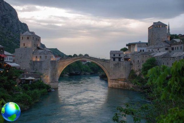 Mostar, o símbolo da Bósnia e Herzegovina
