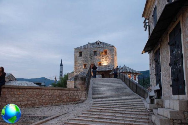 Mostar le symbole de la Bosnie-Herzégovine