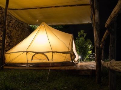 Cannaverde: glamping overlooking the sea of ​​Maiori