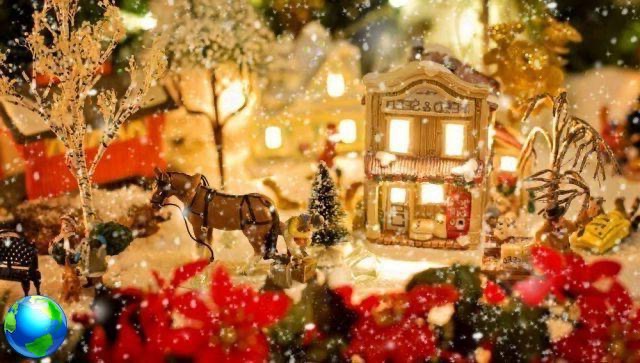 Christmas markets in Perugia, all events
