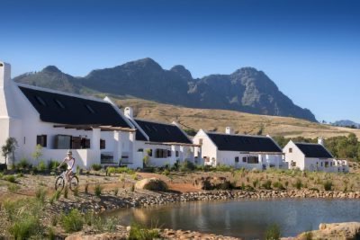 Visit to BabylonStoren, in the South African Winelands