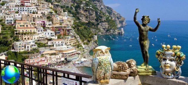 Positano and Capri low cost