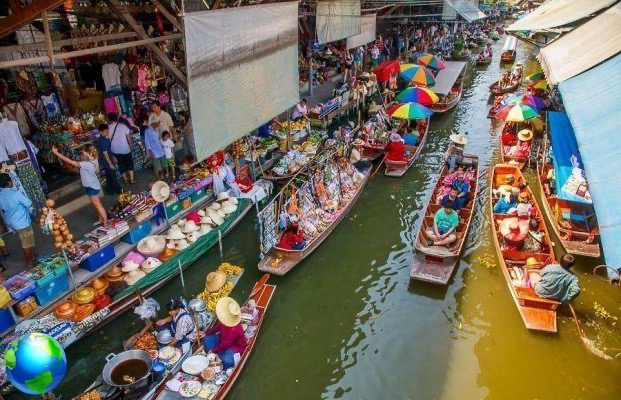 Compras low cost en Bangkok, los mercados más bonitos